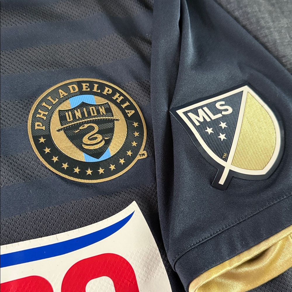Philadelphia Union 2018 MLS Home Adidas Player Edition Jersey - Picture 5 of 10